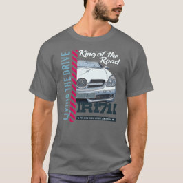 SLK R171- Living the Drive. King of the Road Tシャツ