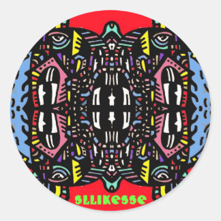 Sllikプロモーションスタンプ ラウンドシール