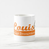 SLLISの急襲のクラシックで白いマグ コーヒーマグカップ (中央)