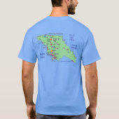 SLO配置名MAP Tシャツ (裏面)
