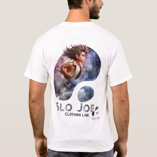 Slo Jo 服 T シャツ (裏面)