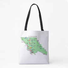 SLO Place Namesマップ（英訳）