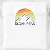 Sloan Peak Washington Retro スクエアシール (バッグ)