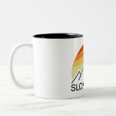 Sloan Peak Washington Retro ツートーンマグカップ (左)