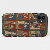 Sloane 1977 fol.2Vの医学および聖書場面、fr Case-Mate iPhoneケース (裏面(横))