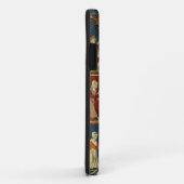 Sloane 1977 fol.2Vの医学および聖書場面、fr Case-Mate iPhoneケース (裏面/右)