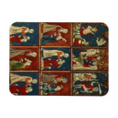 Sloane 1977 fol.2V医学と聖書のシーン,のために マグネット (横)