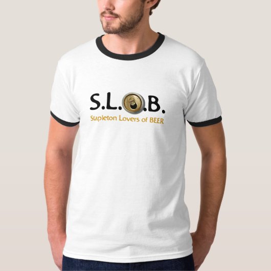 SLOBのTシャツ Tシャツ (正面)