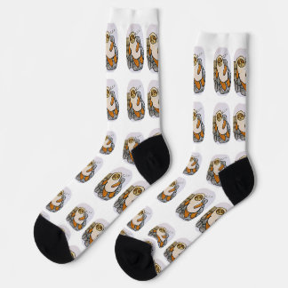 SLOC-TATER - Sloth Couch Potato Socks ソックス