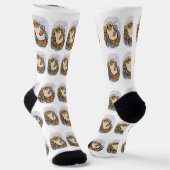 SLOC-TATER - Sloth Couch Potato Socks ソックス (傾斜あり)