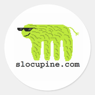 slocupine.com ラウンドシール