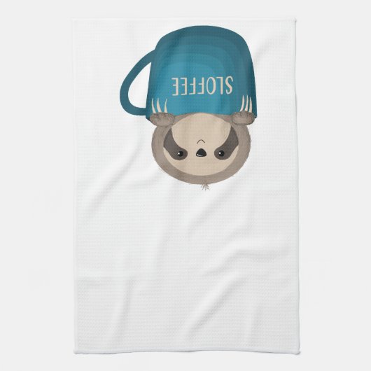 Sloffee! キッチンタオル (縦)