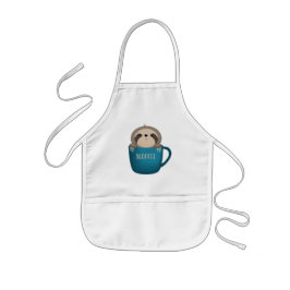 Sloffee! 子供用エプロン