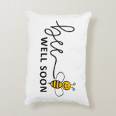 Slogan Bee well soon. Van harte beterschap ! アクセントクッション (裏面(縦))