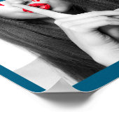 Slogan Figure Graphic If You Don't Pay My Bills Wo ポスター (角)