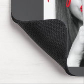 Slogan Figure Graphic If You Don't Pay My Bills Wo マウスパッド (コーナー)