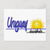 slogan Uruguay sol ポストカード (正面)