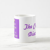 Slombieのマグを抱き締めて下さい コーヒーマグカップ (中央)