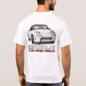 SLOMIATAの会員2007年 Tシャツ (裏面)