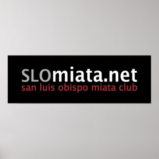 SLOmiata.netポスター ポスター