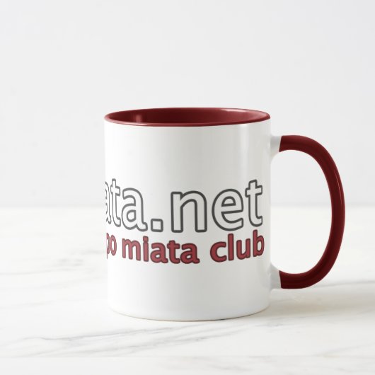 SLOmiata.net 15ozのコーヒーカップ マグカップ (右)