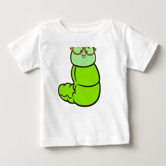 Slomoの乳児のTシャツ ベビーTシャツ (正面)
