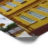 Slonim Belarus Town Architecture Street  ポスター (角)