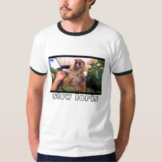 slooowのloris tシャツ