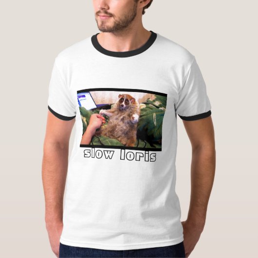 slooowのloris tシャツ (正面)