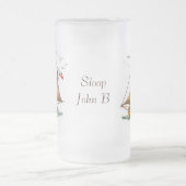 SloopジョンBのビールのジョッキ フロストグラスビールジョッキ (中央)