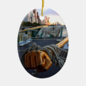 Sloop Clearwater セラミックオーナメント (正面)