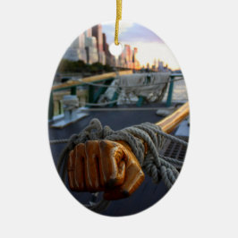 Sloop Clearwater セラミックオーナメント