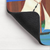 Sloop Clearwater マウスパッド (コーナー)