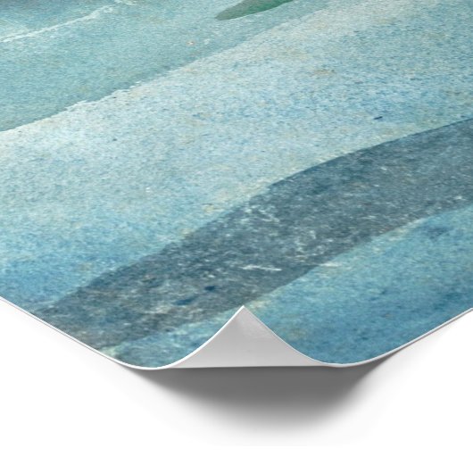 Sloop, Nassau by Winslow Homer ポスター (角)