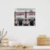 Sloppy Joe's Key West Poster ポスター (キッチン)