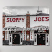 Sloppy Joe's Key West Poster ポスター (正面)