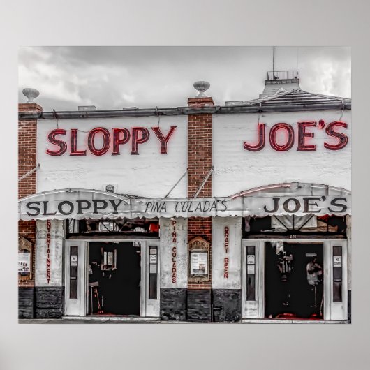 Sloppy Joe's Key West Poster ポスター (正面)