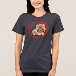 Sloppy kisses, chow chow,  トライブレンドＴシャツ
