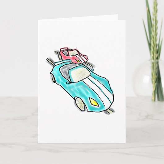 Slot Car Racing カード (正面)