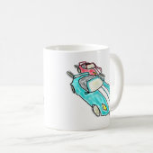 Slot Car Racing コーヒーマグカップ (正面右)