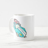 Slot Car Racing コーヒーマグカップ (正面左)