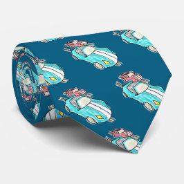 Slot Car Racing ネクタイ
