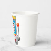 Slot Machine 紙コップ (左)