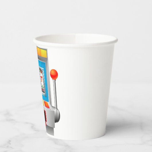 Slot Machine 紙コップ (左)