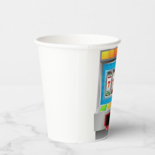 Slot Machine 紙コップ (右)