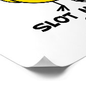 Slot Machine Chick ポスター (角)