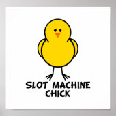 Slot Machine Chick ポスター (正面)