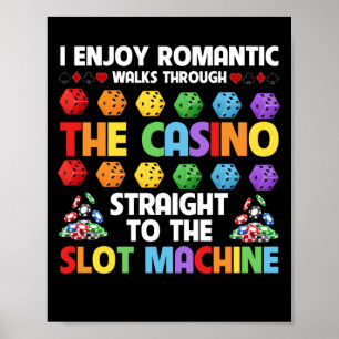 Slot Machine Gambling Casino Gambler Vegas ポスター