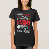 Slot Machine Gambling Tシャツ (正面)