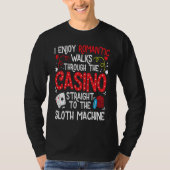 Slot Machine Gambling Tシャツ (正面)